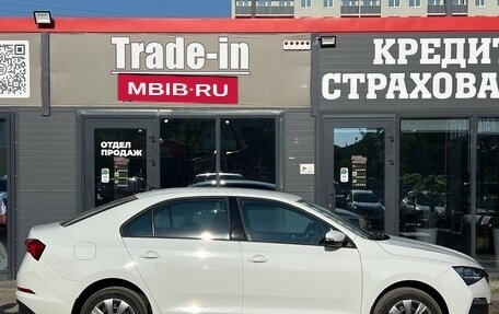 Skoda Rapid II, 2022 год, 1 350 000 рублей, 17 фотография