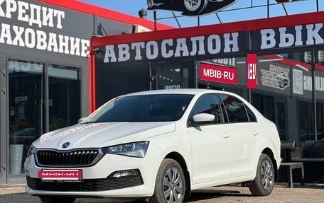Skoda Rapid II, 2022 год, 1 350 000 рублей, 6 фотография