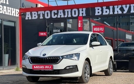 Skoda Rapid II, 2022 год, 1 350 000 рублей, 5 фотография
