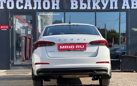 Skoda Rapid II, 2022 год, 1 350 000 рублей, 12 фотография
