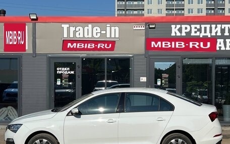 Skoda Rapid II, 2022 год, 1 350 000 рублей, 9 фотография