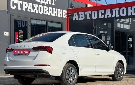 Skoda Rapid II, 2022 год, 1 350 000 рублей, 14 фотография