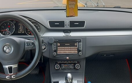 Volkswagen Passat CC I рестайлинг, 2011 год, 1 280 000 рублей, 10 фотография