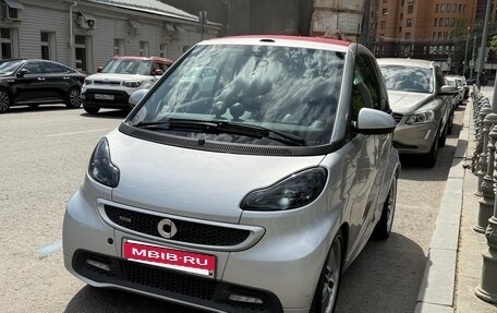 Smart Fortwo III, 2014 год, 1 850 000 рублей, 13 фотография