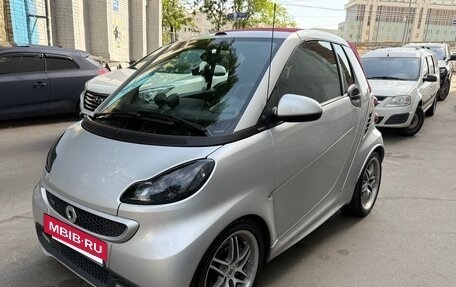 Smart Fortwo III, 2014 год, 1 850 000 рублей, 21 фотография