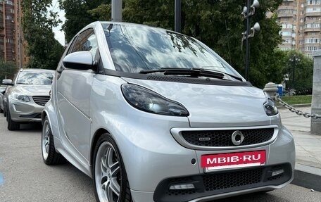 Smart Fortwo III, 2014 год, 1 850 000 рублей, 24 фотография