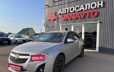 Chevrolet Cruze II, 2014 год, 890 000 рублей, 1 фотография