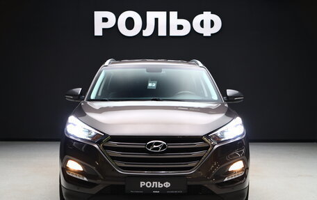 Hyundai Tucson III, 2017 год, 2 000 000 рублей, 3 фотография