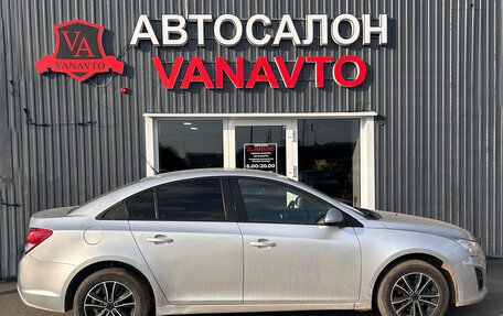 Chevrolet Cruze II, 2014 год, 890 000 рублей, 3 фотография