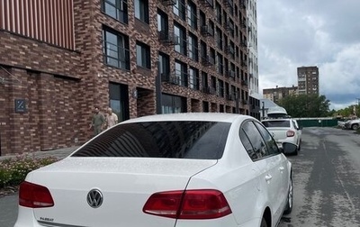 Volkswagen Passat B7, 2013 год, 1 350 000 рублей, 1 фотография