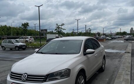 Volkswagen Passat B7, 2013 год, 1 350 000 рублей, 3 фотография