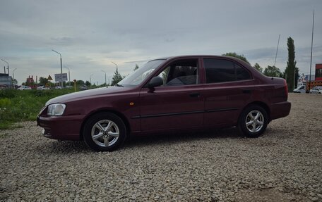 Hyundai Accent II, 2007 год, 477 000 рублей, 1 фотография
