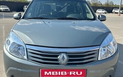 Renault Sandero I, 2011 год, 450 000 рублей, 1 фотография