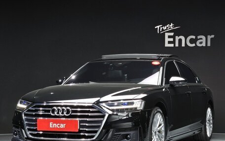Audi A8, 2022 год, 5 860 080 рублей, 1 фотография