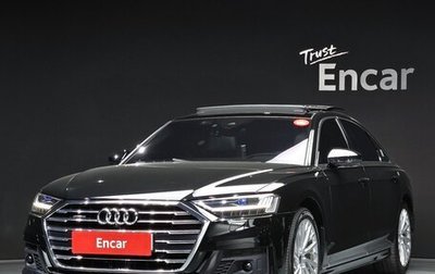 Audi A8, 2022 год, 5 860 080 рублей, 1 фотография
