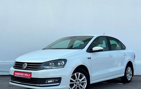 Volkswagen Polo VI (EU Market), 2018 год, 1 136 800 рублей, 1 фотография