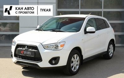 Mitsubishi ASX I рестайлинг, 2014 год, 1 028 700 рублей, 1 фотография
