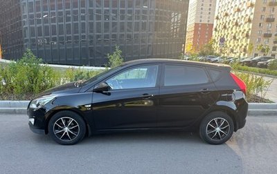 Hyundai Solaris II рестайлинг, 2015 год, 850 000 рублей, 1 фотография