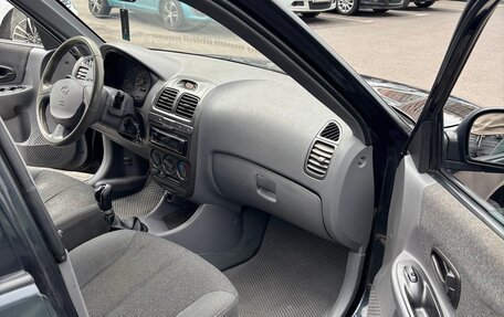Hyundai Accent II, 2008 год, 435 000 рублей, 9 фотография