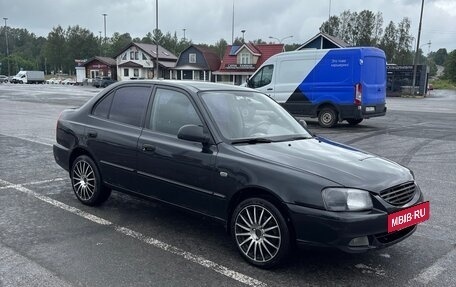 Hyundai Accent II, 2008 год, 435 000 рублей, 2 фотография