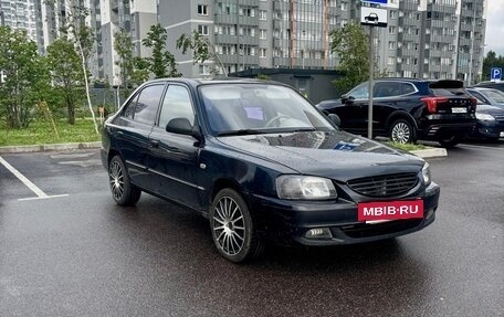 Hyundai Accent II, 2008 год, 435 000 рублей, 5 фотография