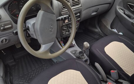 Hyundai Accent II, 2007 год, 477 000 рублей, 6 фотография
