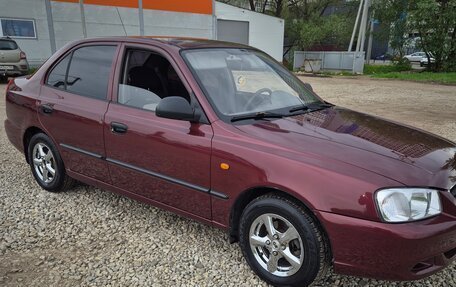 Hyundai Accent II, 2007 год, 477 000 рублей, 4 фотография