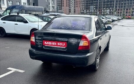 Hyundai Accent II, 2008 год, 435 000 рублей, 4 фотография