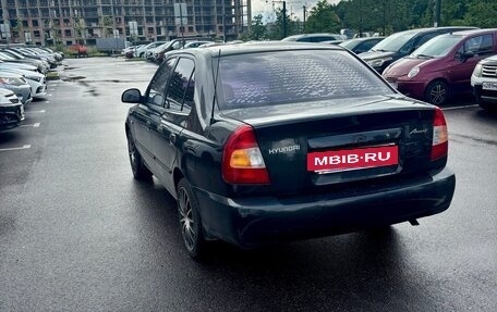 Hyundai Accent II, 2008 год, 435 000 рублей, 3 фотография