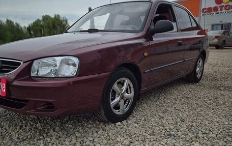 Hyundai Accent II, 2007 год, 477 000 рублей, 2 фотография
