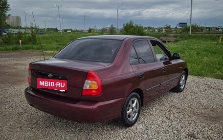 Hyundai Accent II, 2007 год, 477 000 рублей, 5 фотография