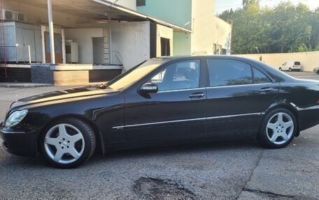 Mercedes-Benz S-Класс, 2002 год, 900 000 рублей, 2 фотография