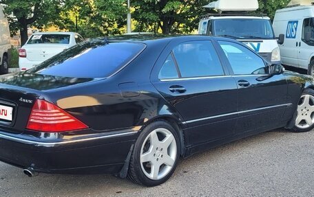 Mercedes-Benz S-Класс, 2002 год, 900 000 рублей, 5 фотография