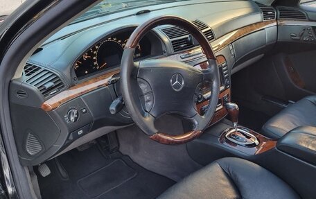 Mercedes-Benz S-Класс, 2002 год, 900 000 рублей, 16 фотография