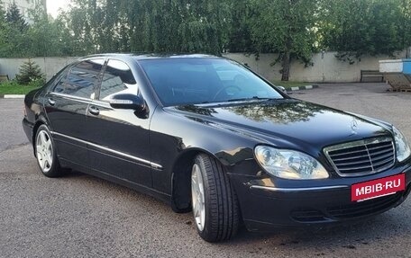 Mercedes-Benz S-Класс, 2002 год, 900 000 рублей, 7 фотография
