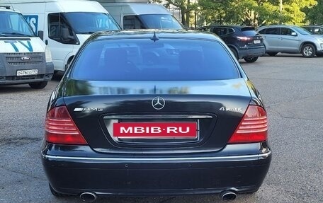 Mercedes-Benz S-Класс, 2002 год, 900 000 рублей, 4 фотография