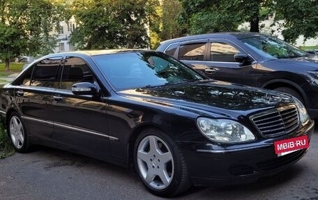 Mercedes-Benz S-Класс, 2002 год, 900 000 рублей, 18 фотография