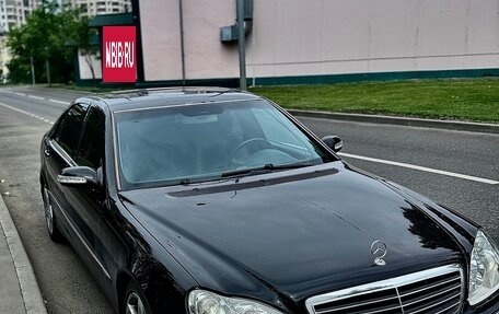 Mercedes-Benz S-Класс, 2002 год, 900 000 рублей, 19 фотография
