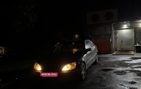 Mercedes-Benz S-Класс, 2002 год, 900 000 рублей, 20 фотография