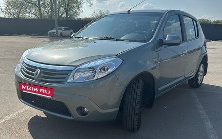 Renault Sandero I, 2011 год, 450 000 рублей, 6 фотография