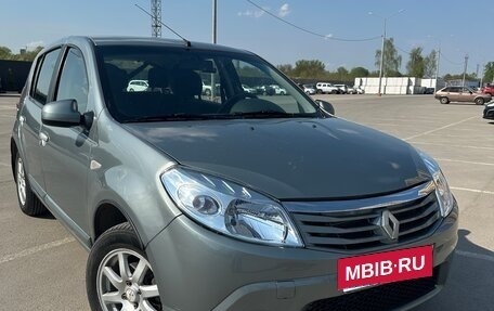 Renault Sandero I, 2011 год, 450 000 рублей, 5 фотография