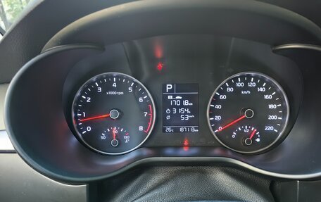KIA Rio IV, 2018 год, 1 450 000 рублей, 2 фотография