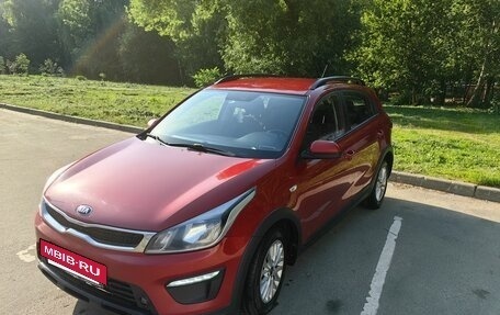 KIA Rio IV, 2018 год, 1 450 000 рублей, 3 фотография