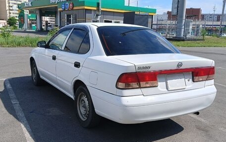 Nissan Sunny B15, 2003 год, 450 000 рублей, 6 фотография