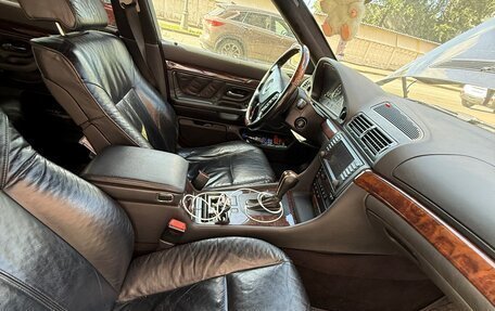 BMW 7 серия, 2000 год, 1 300 000 рублей, 12 фотография