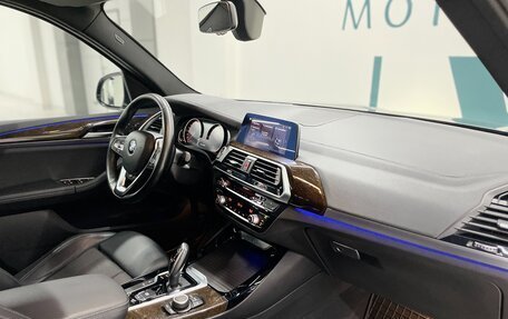 BMW X3, 2019 год, 3 800 000 рублей, 19 фотография