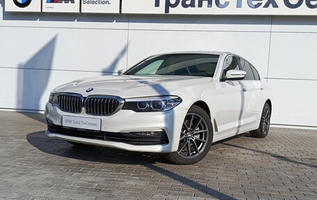 BMW 5 серия, 2019 год, 3 290 000 рублей, 5 фотография