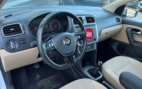 Volkswagen Polo VI (EU Market), 2018 год, 1 136 800 рублей, 5 фотография