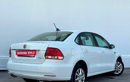 Volkswagen Polo VI (EU Market), 2018 год, 1 136 800 рублей, 2 фотография