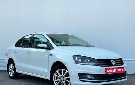 Volkswagen Polo VI (EU Market), 2018 год, 1 136 800 рублей, 3 фотография